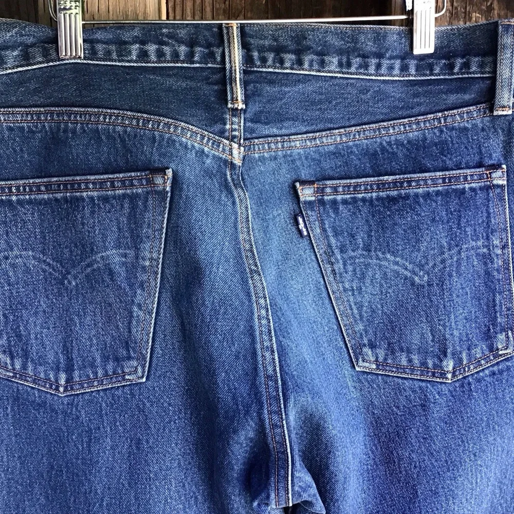 Levi's Made & Crafted 501 Taper Selvedge Sample Jeans Men's 32x32 Japan